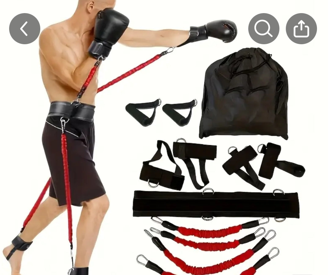 Boxing resistance band